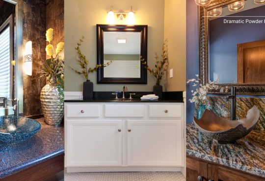 Powder Room Makeover: Transform Small Spaces with Style