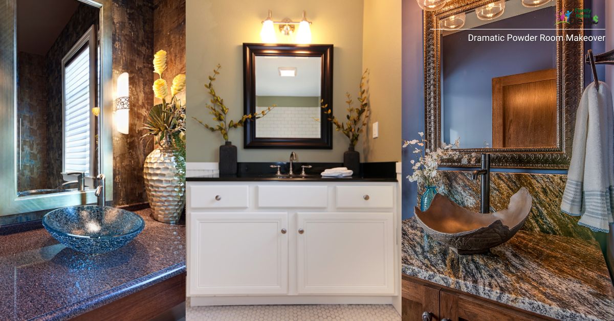 Powder Room Makeover: Transform Small Spaces with Style