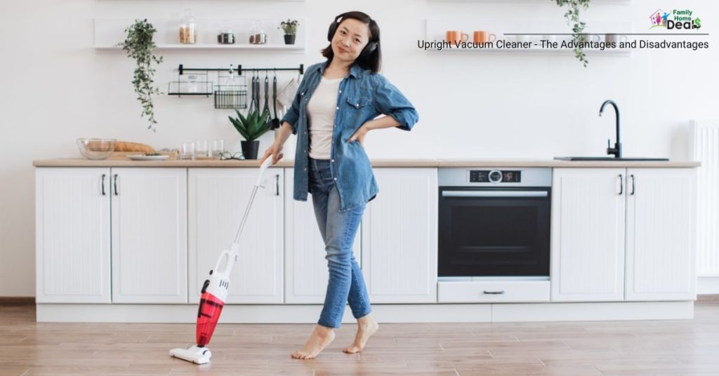 Upright Vacuum Cleaners: Benefits, Drawbacks & What’s New