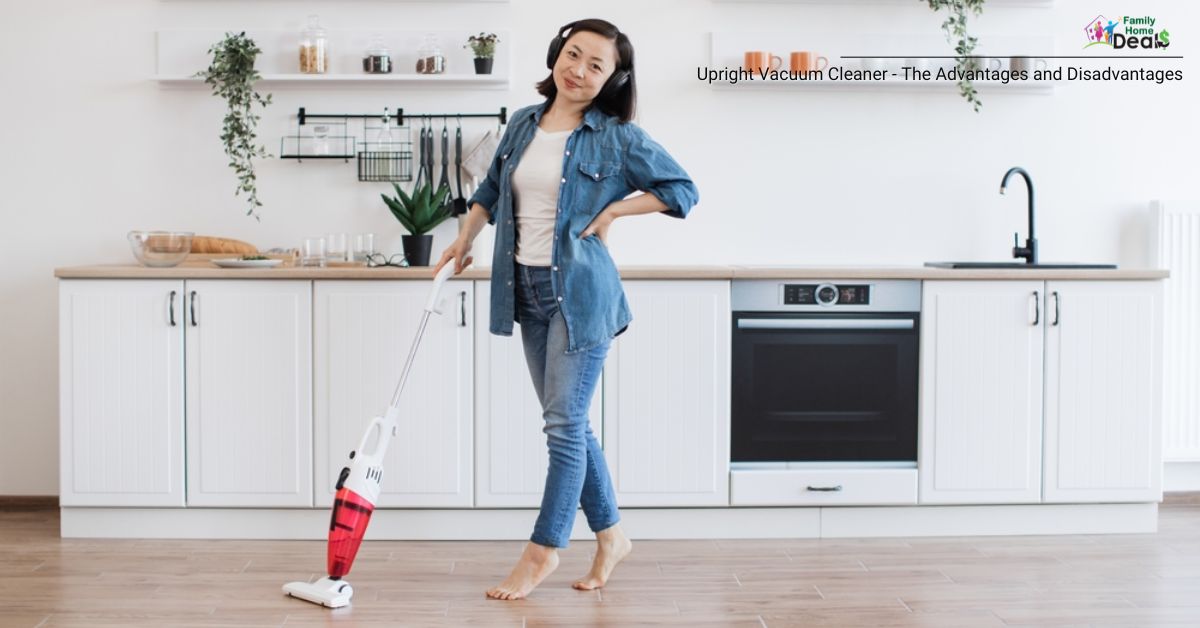 Upright Vacuum Cleaners: Benefits, Drawbacks & What’s New
