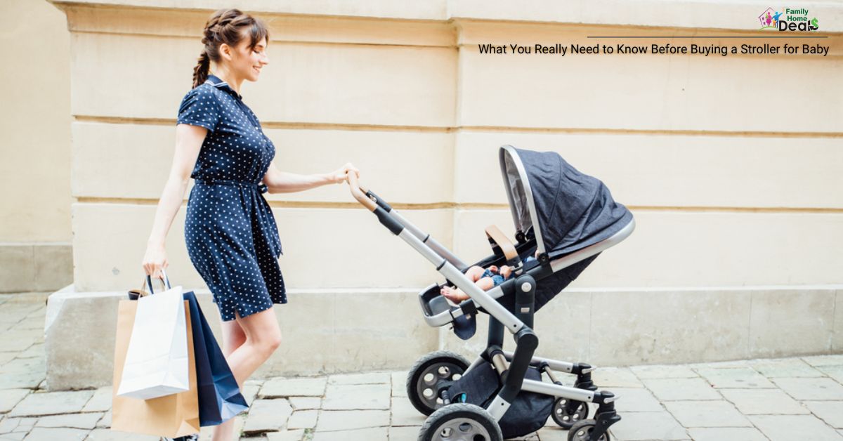 13 Things to Know Before Buying a Stroller for Baby