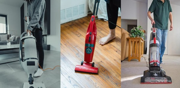 upright vaccums