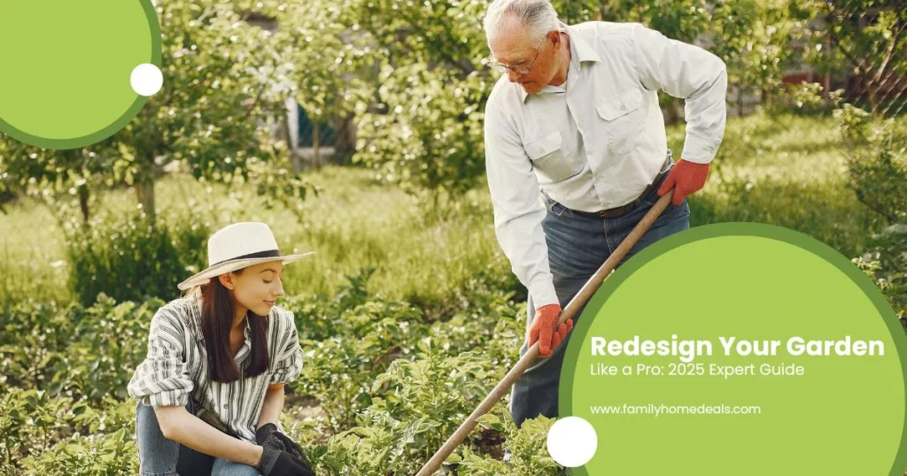 Redesign Your Garden Like a Pro: 2025 Expert Guide