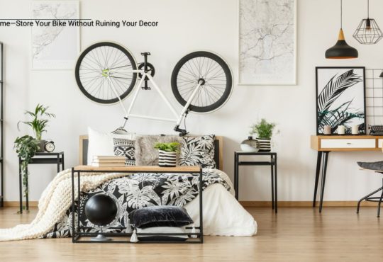 Bike Rack at Home—Store Your Bike Without Ruining Your Decor