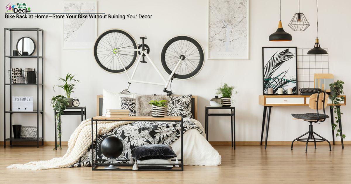 Bike Rack at Home—Store Your Bike Without Ruining Your Decor