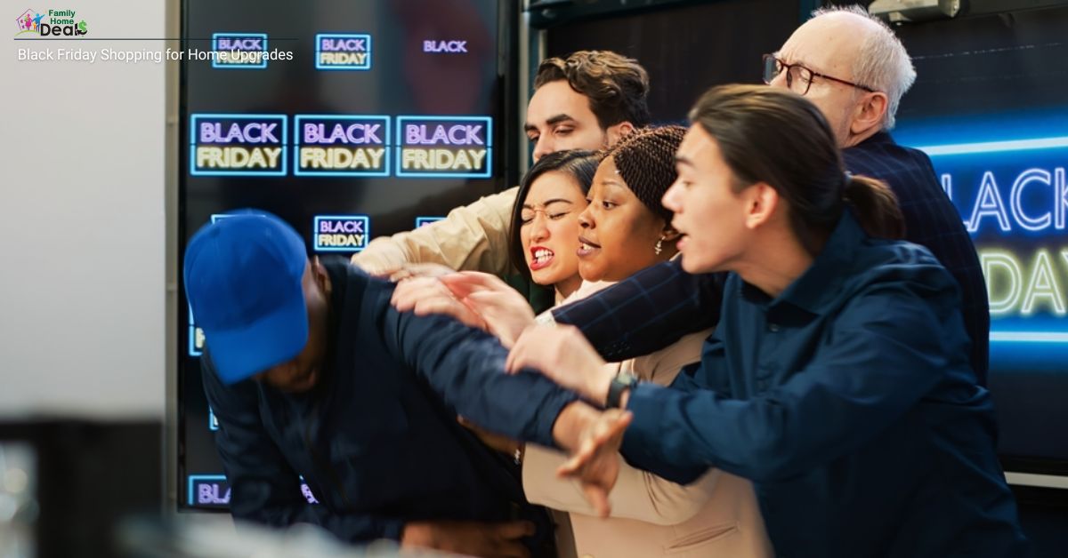 Why Black Friday Works for Home Upgrades