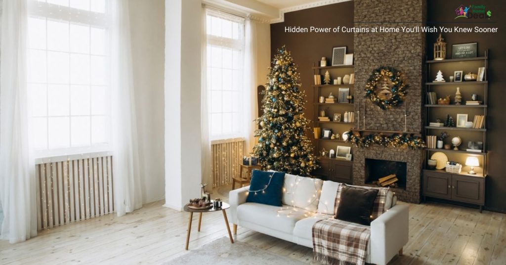 The Hidden Power of Curtains at Home You’ll Wish You Knew Sooner
