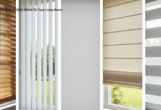How to Choose the Best Window Blinds for Your Living Room