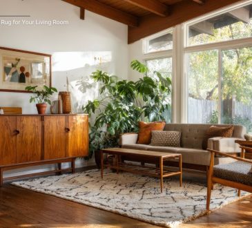 How to Choose the Perfect Area Rug for Your Living Room