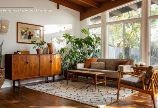 How to Choose the Perfect Area Rug for Your Living Room