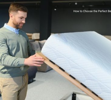 How to Choose the Perfect Bed: Expert Tips for Better Sleep