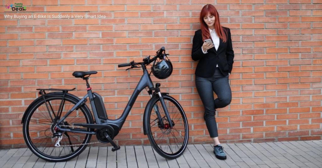 Why Buying an E-Bike Is Suddenly a Very Smart Idea