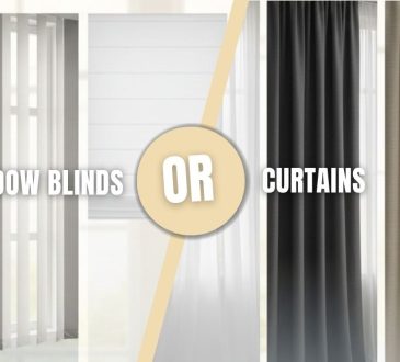 Window Blinds or Curtains: Which One Is Better for You?