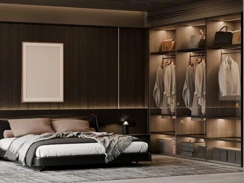 Walk-In Closet Designs That Elevate Your Daily Routine