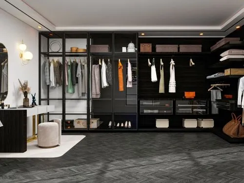 Walk-In Closet Designs That Elevate Your Daily Routine