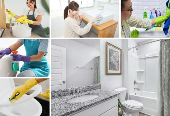 Bathroom Cleaning Hacks: CleanTok Secrets That Save Hours